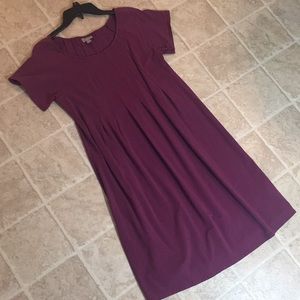 J Jill Purple Dress